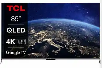 Webhallen Tcl 85" 85c735 qled / 4k qled / google tv / 120hz erbjuda