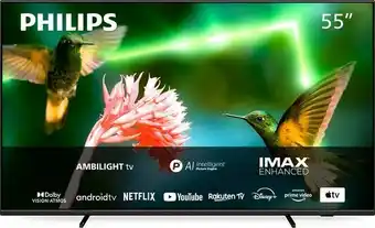 Webhallen Philips 55" 4k mini led ambilight 55pml9507/12 erbjuda