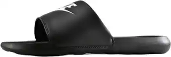 Sportamore Victori one men's slides black/white-black erbjuda