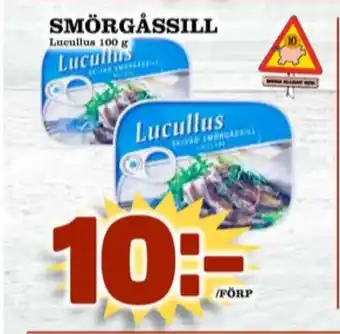 Lucullussill
