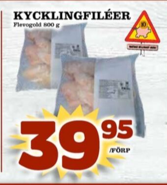 Matdax Flevogold kycklingfilé erbjuda