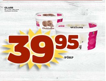 Matdax Sia gräddglass erbjuda