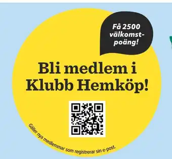 Hemköp imageannons