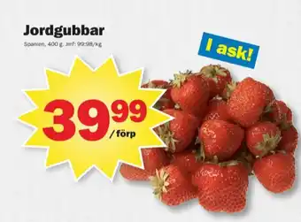 Pekås Bens original jordgubbar erbjuda