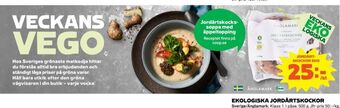 Coop Änglamark jordärtskockor erbjuda