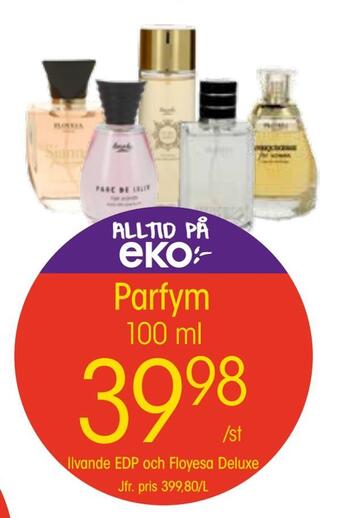 EKO Parfym erbjuda