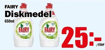 Matdax Diskmedel erbjuda