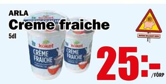 Matdax Creme fraiche erbjuda