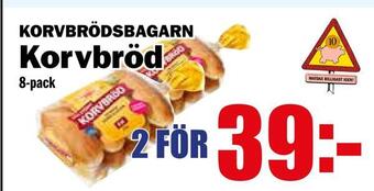 Matdax Korvbröd erbjuda