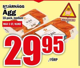 Matdax Ägg erbjuda