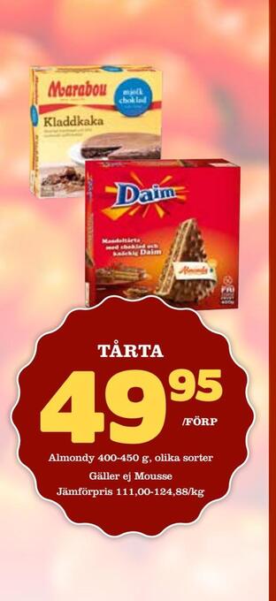 Matvärlden Tensta Tårta erbjuda
