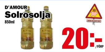 Matdax Solrosolja erbjuda