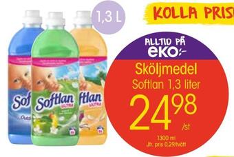 EKO Sköljmedel erbjuda
