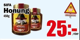 Matdax Honung erbjuda