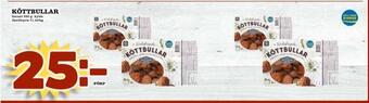 Rinkeby Matcenter Köttbullar erbjuda