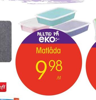 EKO Matlåda erbjuda