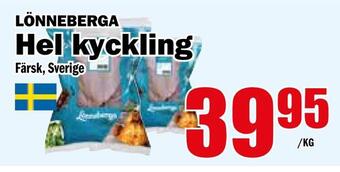 Matdax Hel kyckling erbjuda