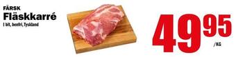 Matdax Fläskkarré erbjuda