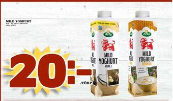 Matdax Mild yoghurt erbjuda