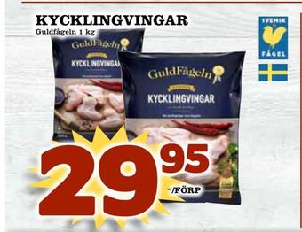 Rinkeby Matcenter Kycklingvingar erbjuda