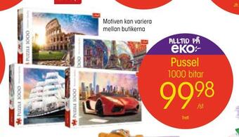EKO Pussel erbjuda