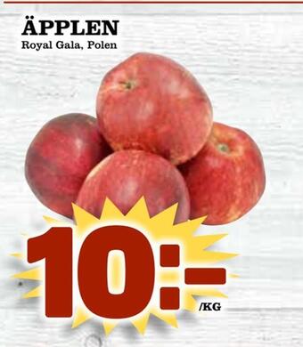 Matvärlden Tensta Äpplen erbjuda