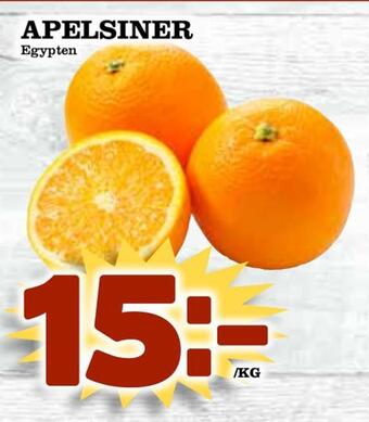 Matvärlden Tensta Apelsiner erbjuda