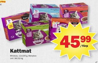Pekås Kattmat erbjuda