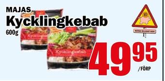 Matdax Kycklingkebab erbjuda