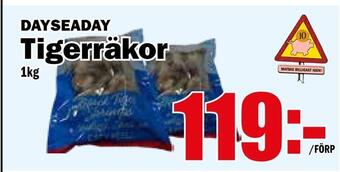 Matdax Tigerräkor erbjuda