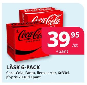 Tempo Läsk 6-pack erbjuda