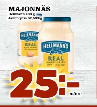 Matvärlden Tensta Majonnäs erbjuda