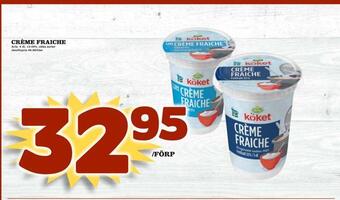 Matdax Crème fraiche erbjuda