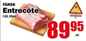 Matdax Entrecôte erbjuda