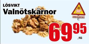 Matdax Valnötskärnor erbjuda