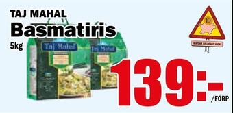 Matdax Basmatiris erbjuda