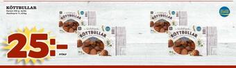 Matvärlden Tensta Köttbullar erbjuda