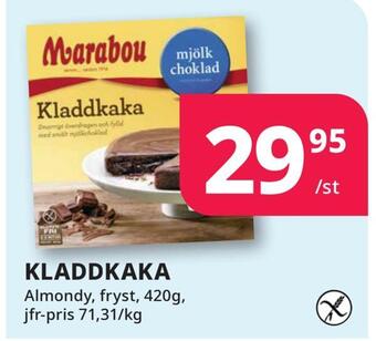 Tempo Kladdkaka erbjuda