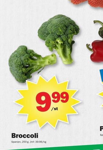Pekås Broccoli erbjuda