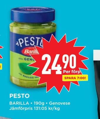 Willys Pesto erbjuda
