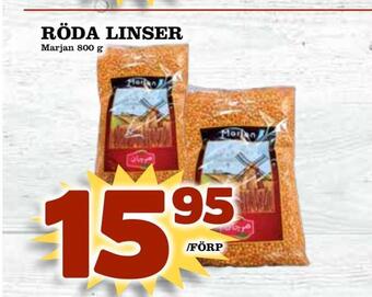 Rinkeby Matcenter Röda linser erbjuda