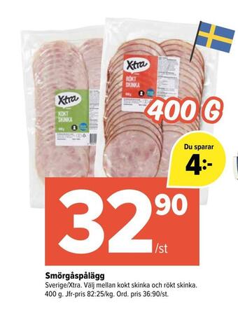 Coop Extra Smörgåspålägg erbjuda