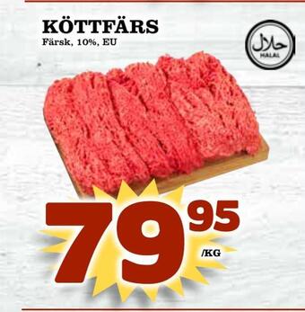 Rinkeby Matcenter Köttfärs erbjuda