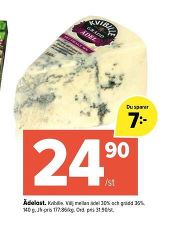 Coop Extra Ädelost erbjuda