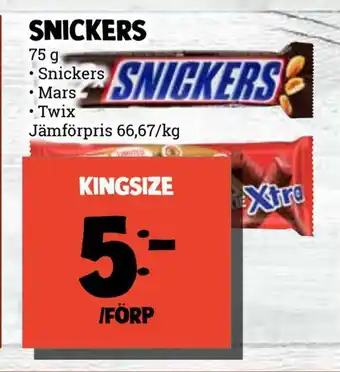 Snickers