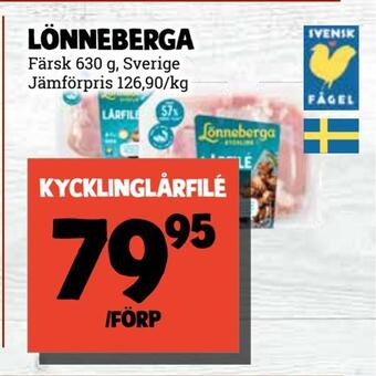 MatArket Kycklinglårfilé erbjuda