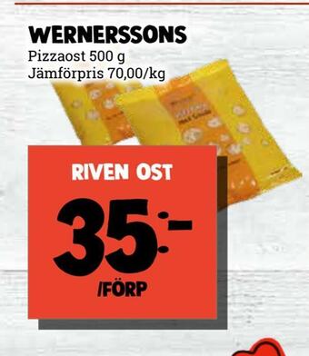 MatArket Wernerssons erbjuda