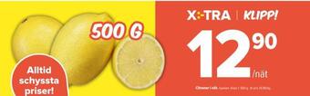 Coop Extra Citroner i nät erbjuda