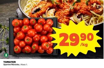 Coop Tomater erbjuda