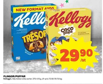 Coop Daglivs Flingor/puffar erbjuda